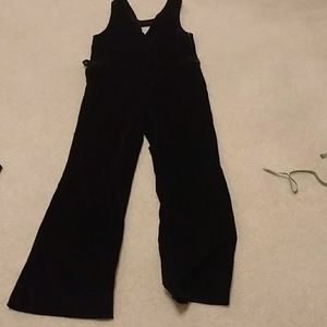 Free people overall pants, jumpsuit.